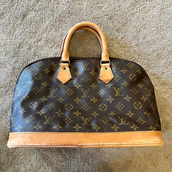 Louis Vuitton Vintage Monogram Alma PM Top Handle Bag from 1993! - Picture 1 of 13